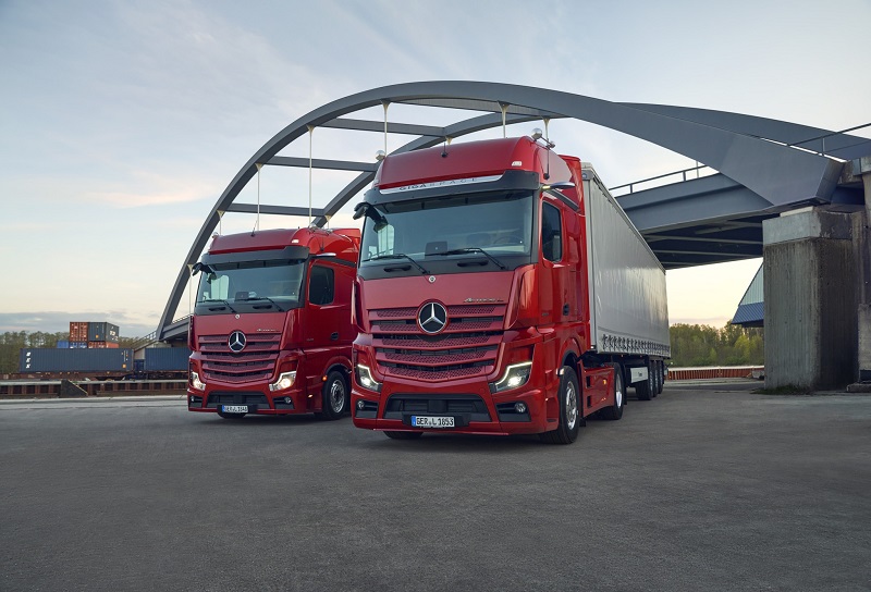 کامیون مرسدس بنز اکتروس L معرفی شد، تعیین استانداردهای جدید برای حمل و نقل